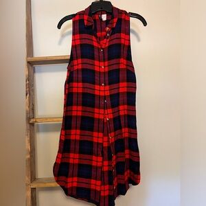 Cute plaid dress!!